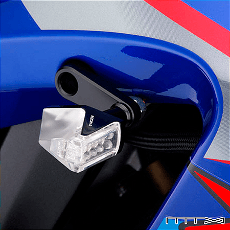 Adaptador de Mini Pisca -  Suzuki Gsx-R 1000 07-08 - Rizoma - Cor Preto