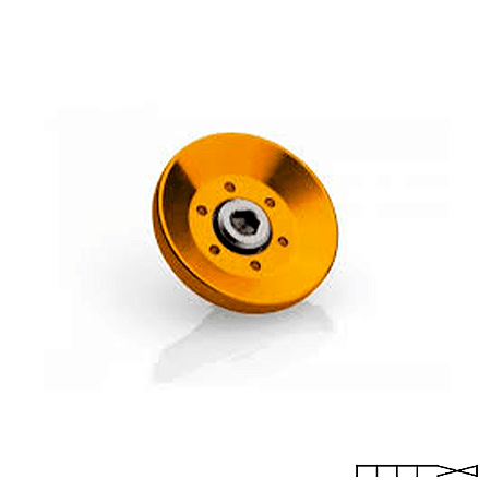 Tampa para Quadro do Motor 35 Mm Rizoma - Dourado