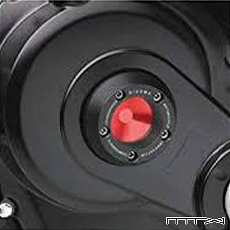Capa da Embreagem com Protetor ,para Suzuki GSX-R 600/750 06-10, GSX-R 1000 07-16 Rizoma - Lado Direito