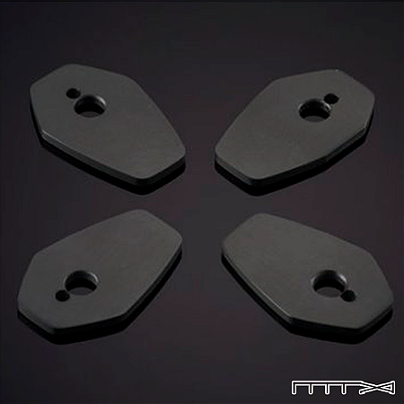 Adaptador para Mini Pisca Rizoma - Preto - Yamaha - Rizoma