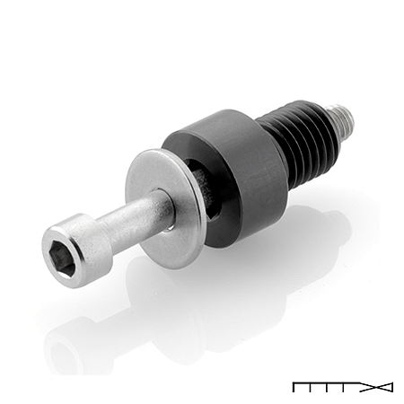 Adaptador para o Proguard da Rizoma - Bmw F800R 2009 - 2011