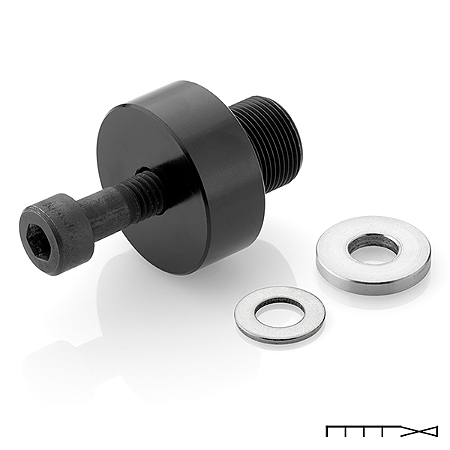 Adaptador para o Proguard - Modelos Kawasaki - Rizoma