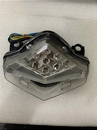 Lanterna Em Leds Integrada Com Pisca - Er-6N 2013 - Ledslight
