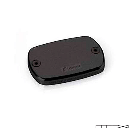 Tampa do Reservatório de Fluído de Freio - Preto - Yamaha T-Max 530 2012 - 2016 - Rizoma