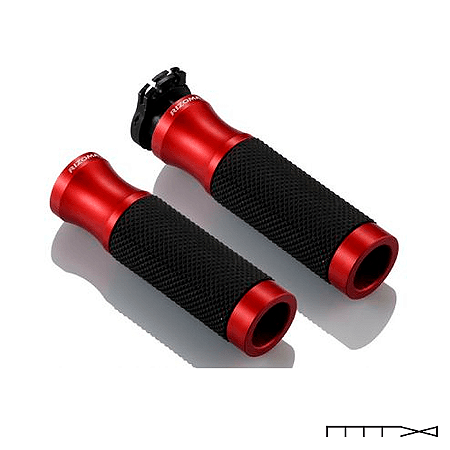 Manopla Modelo Sport Line - Vermelho - Rizoma