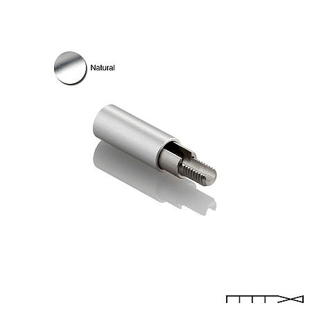 Espaçador de 32Mm para o Mini Pisca Rizoma - Polido - Rizoma