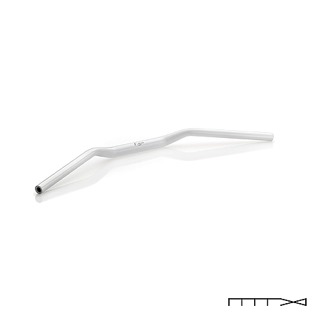 Guidão Rizoma com Diâmetro Central de 29Mm - Branco - Rizoma