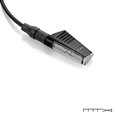 Mini Pisca Modelo Graffio - Preto - Rizoma