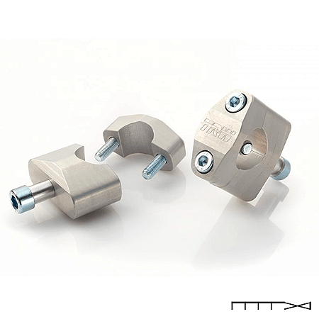 Risers (Par) - Trw Lucas - Fabricado na Alemanha (Cromado)