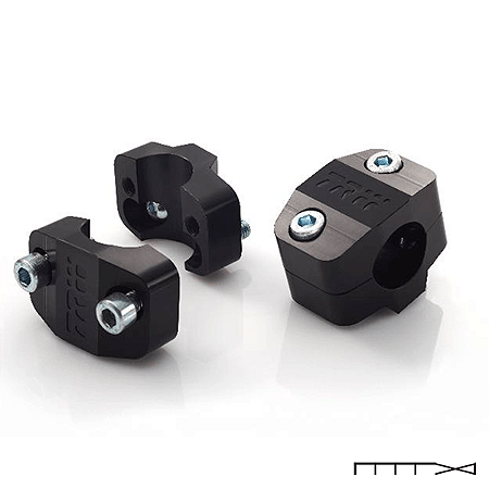 Risers (Par) - Trw Lucas - Fabricado na Alemanha (Preto)