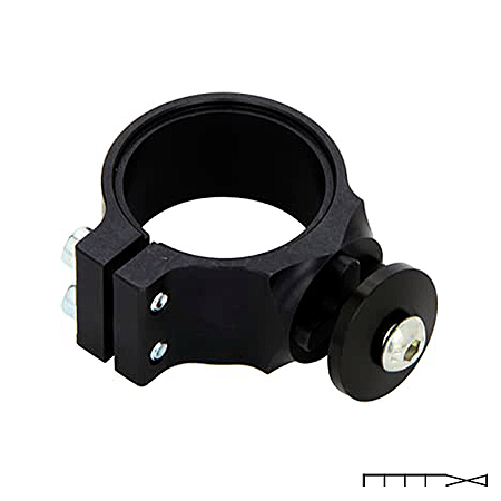 Suporte (Abraçadeira) Trw Lucas -  Preto - 45Mm, Parte do Kit de Semi-Guidão System3