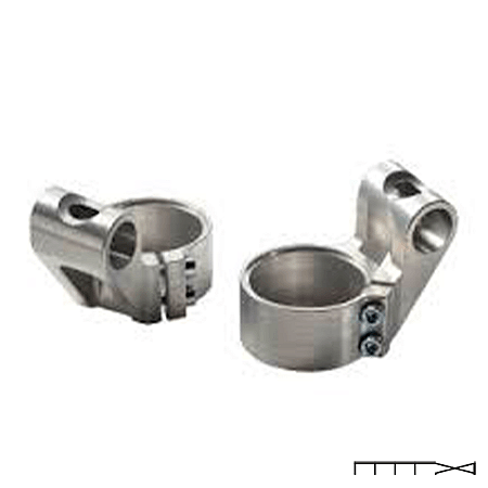 Suporte (Abraçadeira) Trw Lucas - Aluminio - 45Mm - Parte do Kit de Semi-Guidão System3