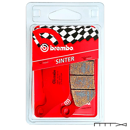 Pastilha de Freio Brembo Sinterizada - HD DYNA/SOFTAIL
