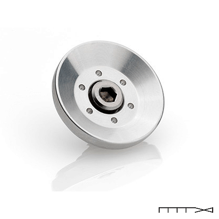 Tampa para Quadro do Motor 33 Mm Rizoma - Alumínio - Ducati Diavel