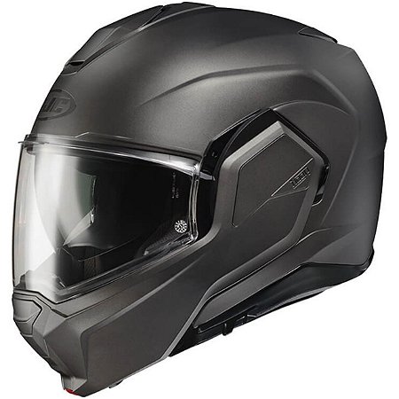 Capacete HJC 1100 180 Solido Titanium