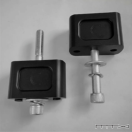 Riser Extensor De 2 (50 Mm) Para Fat Bob 2018 Em Diante - Colinest