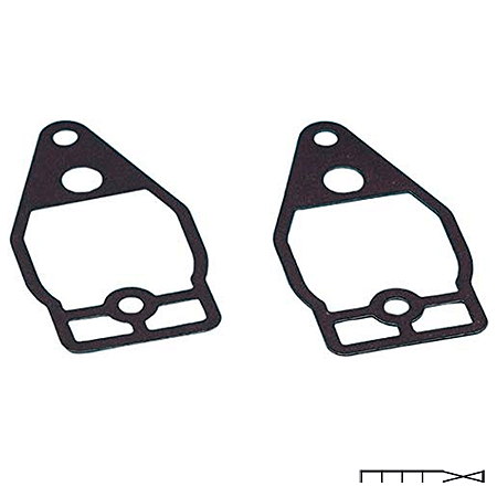Junta da Tampa do Respiro Inferior do Motor - Dyna e Touring 99 à 11 / Softail 00 à 11 - James Gaskets