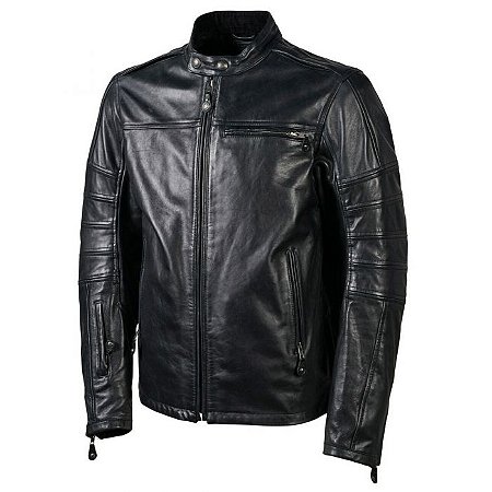 Jaqueta Masculina de Couro - Ronin - Preta - Roland Sands Design