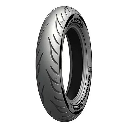 Pneu Michelin Commander III - 100/90B-19 (DIANT.) - Sportster 883 Tds., Dyna Super Glide, Street Bob e Low Rider 06-17