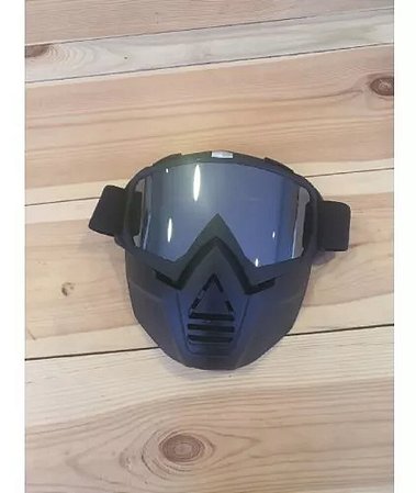 Máscara C/ Lente Espelhada