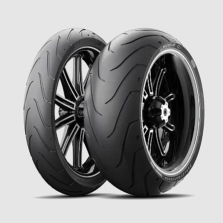Pneus Michelin Scorcher 11 FATBOY 2007 A 2017 - 140/75R-17 (Diant) e 200/55R-17 (Tras) - Par