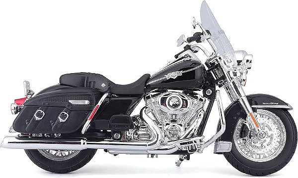 Miniatura Maisto (Escala 1:12) Harley-Davidson FLHRC Road King Classic 2013