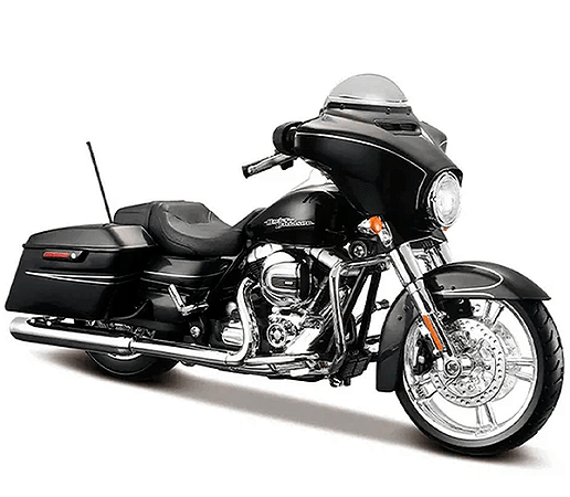Miniatura Maisto (Escala 1:12) Harley-Davidson Street Glide Special 2015