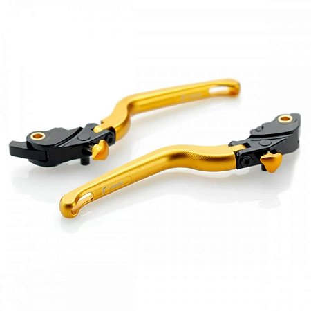 Manetes Rizoma Dourado - Freio & Embreagem - Cbr 600Rr <09, Cbr1000Rr <08
