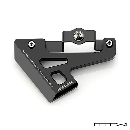 Protetor do Pé para Honda Cbr 600 Rr - Rizoma - Cor Preto