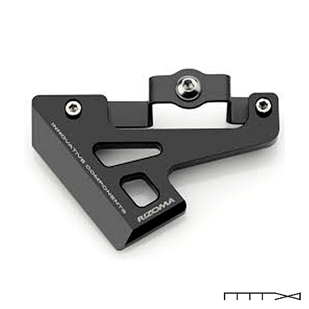 Protetor do Pé para Suzuki Gsx-R 600/750 08-10 - Rizoma - Cor Preto