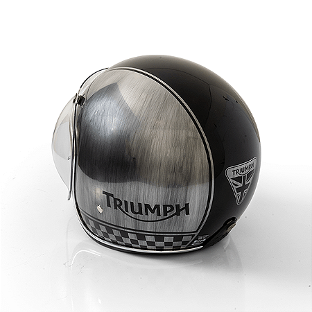 Capacete Aberto - Origine Primo - Customizado por MTX Imports - Triumph Escovado