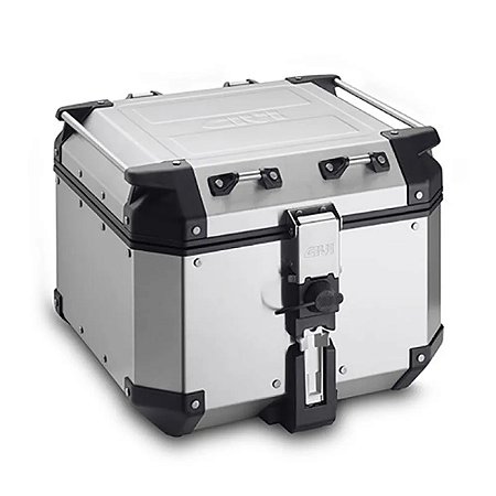 OBKN42A-BR GIVI - Baú Traseiro (Top Case) Trekker Outback 42 Litros Monokey - Polido