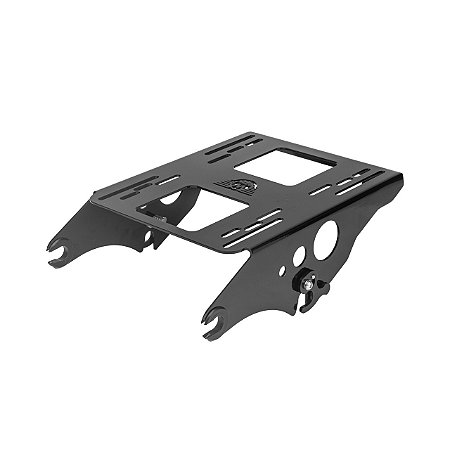Realocador de Tour-Pak Wings Custom Preto Brilho para Harley Davidson Touring 2014-2026