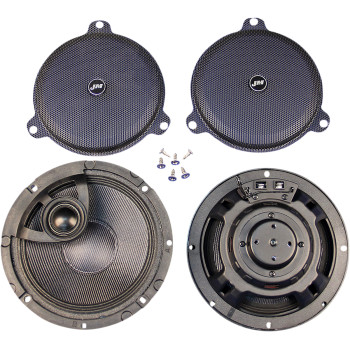 Kit de Alto-Falante de Carenagem HD Mod. ROKKER® XRP 6,58° com Tweeter PEI de alta saída - Touring 14 até 23