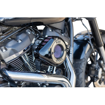 Filtro de Ar de Alta Performance Air Stinger Stealth™ (Preto) - H-D Milwaukee-Eight - S&S Cycle