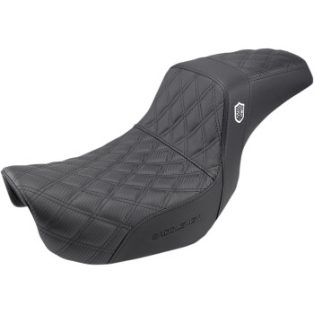 Banco com Encosto Pro Series SDC Performance - Saddlemen - Dyna FLD/FXD '06-'17