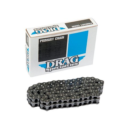 Corrente da Primária 428-2 x 92 elos - Dyna 2006 à 2017 / Softail 2007 à 2023 - Drag Specialties