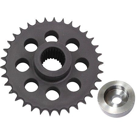 Eliminador do Compensador 34 Dentes - Motor Milwaukee Eight M8 - Drag Specialties