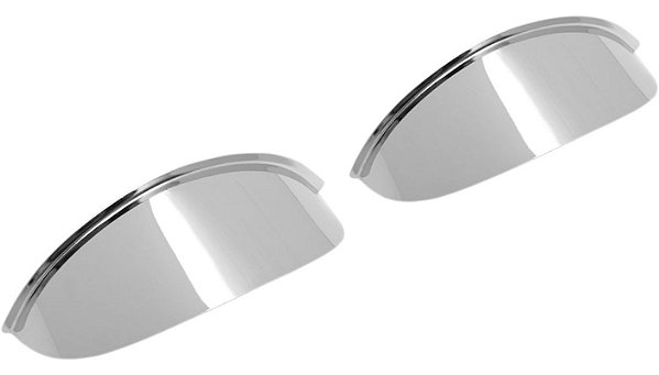 Viseira (Aba) do Farol de Neblina - Cromado - 4.1/2" - Drag Specialties