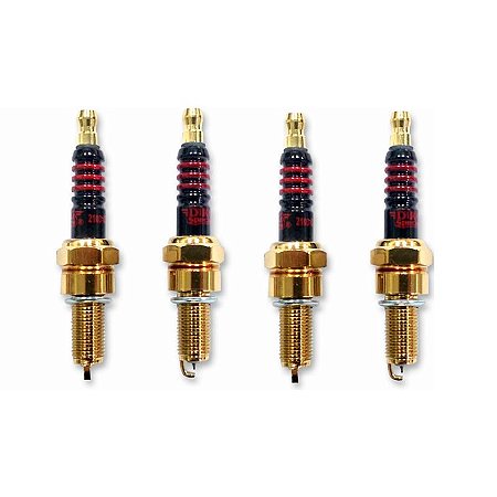Kit c/ 4 Velas de Ignição - Iridium para Harley-Davidson Motor Milwaukee Eight M8 - Drag Specialties