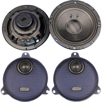 Kit de alto-falante de carenagem  J & M Mod. HCR2-6712TW-XXR - Touring 2014 à 2023