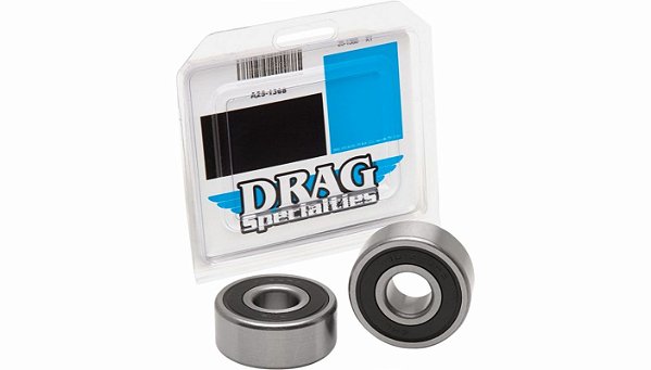 Rolamentos Para Roda sem ABS (Par) - Harley Davidson de 2000 a 2007 - Drag Specialties