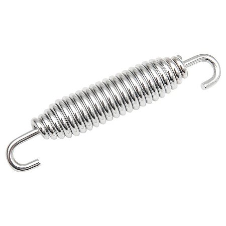 Mola do Pezinho de Descanso Lateral Cromada Sportster 89-20, Softail 86-06, Touring 91-98 e V-Rod - Drag Specialties