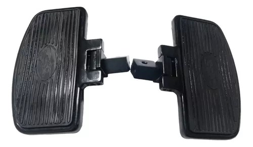 Plataforma Traseira Preto Brilhante Rasante - Softail 2018 em diante