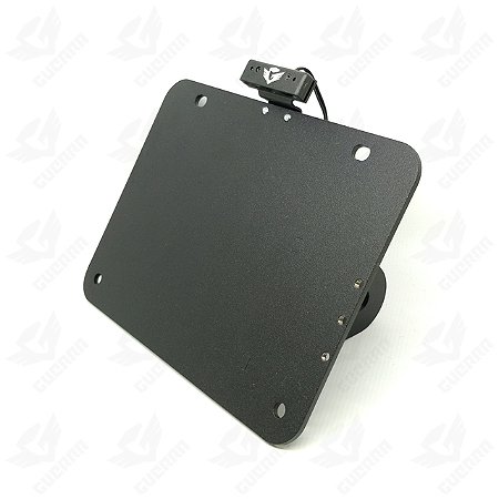 Suporte De Placa Lateral Harley Davidson - V-rod Guerra Custom
