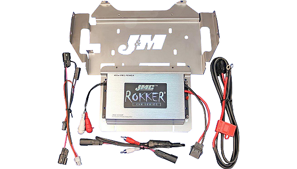 Kit amplificador JMC ROKKER® 200 W de 2 canais - J & M