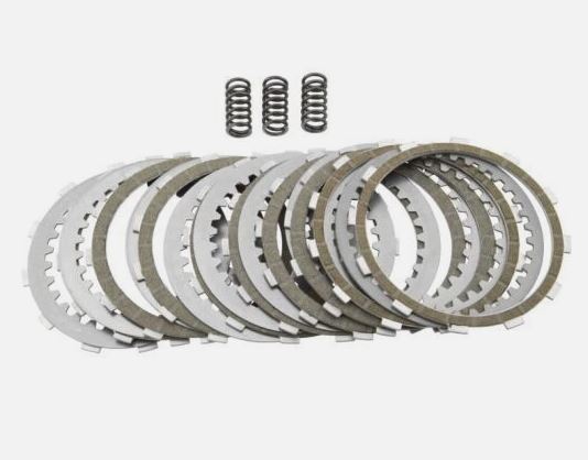 Kit de Embreagens de Kevlar e Aço - Motor Milwaukee Eight M8 - 2017 em diante - Twin Power