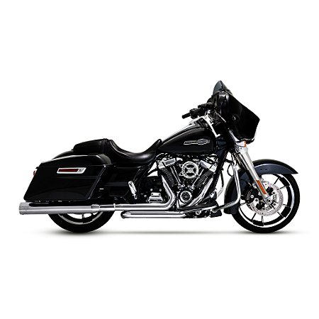 Sistema de Curvas E Junção Vance & Hines - Dresser Duals - Cromado - Touring 2009-2016