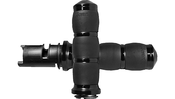 Manopla Modelo Velvet Preta Acelerador Eletrônico Harley Davidson Touring Nova 2024-2025 - Avon Grips