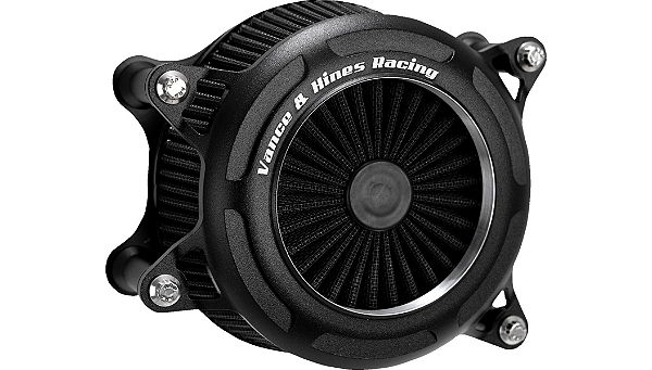 Filtro de Ar Vance & Hines Modelo VO2 Onyx - Preto - Motor Milwaukee Eight M8 Touring 2024 - 2025